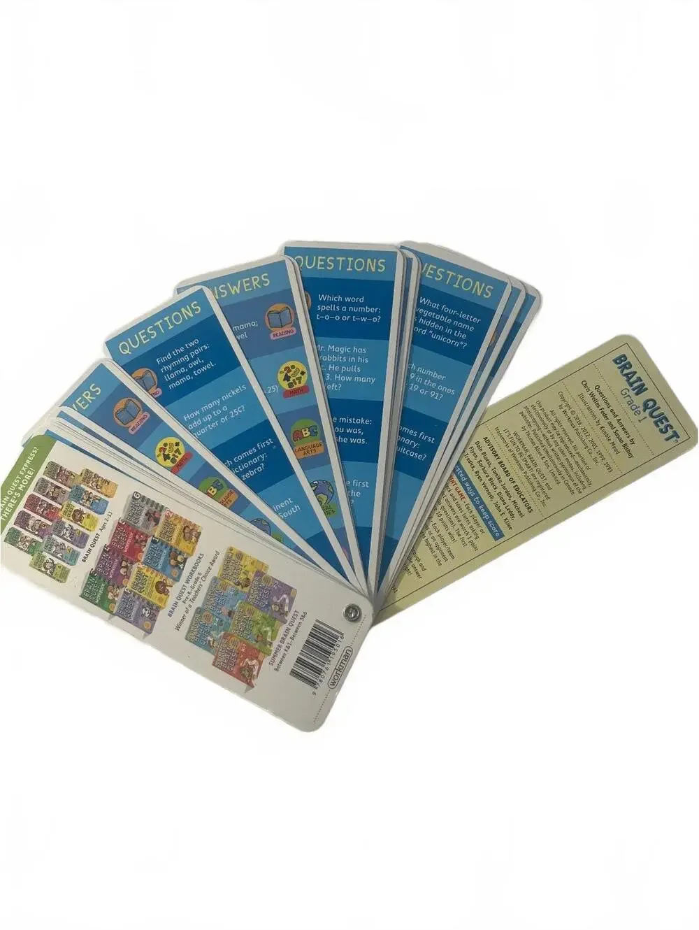 Workman Publishing brain quest